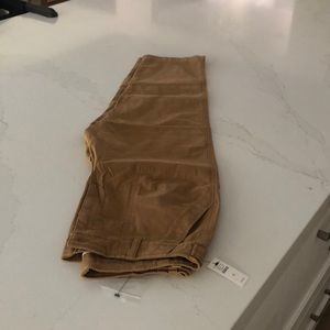 Talbots high waist patch pocket crop pants.